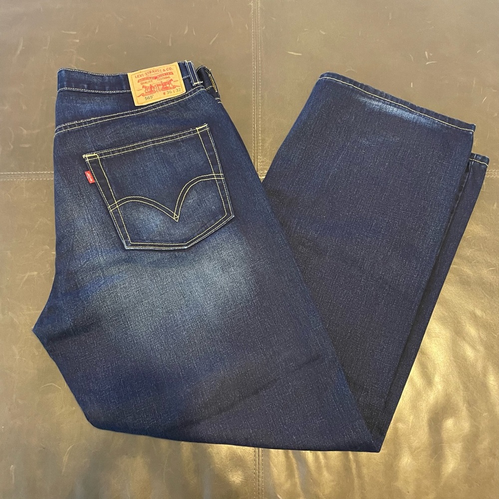 LEVI’S 569™ LOOSE STRAIGHT FIT MEN'S JEANS